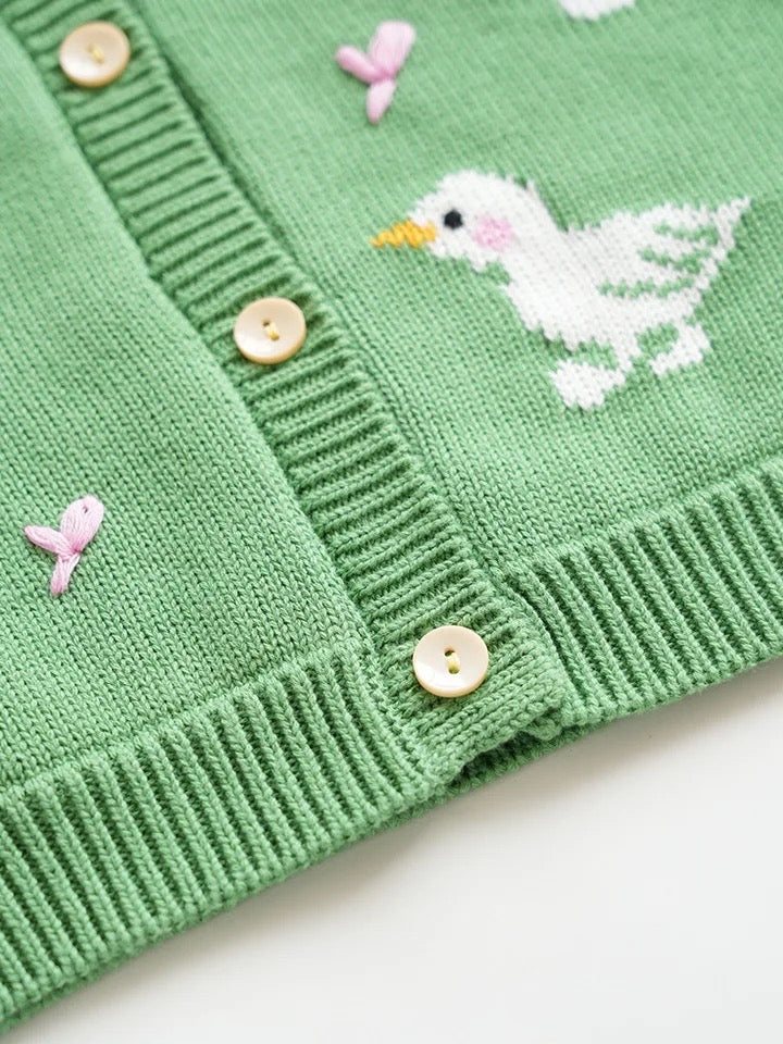 Little Ducks Cardigan