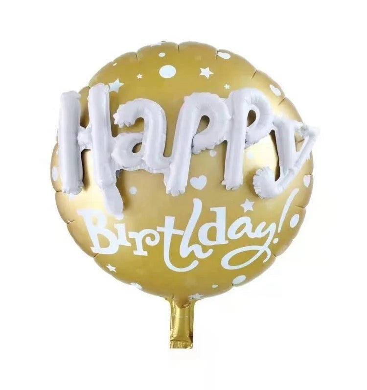 3D Happy Birthday Balloon