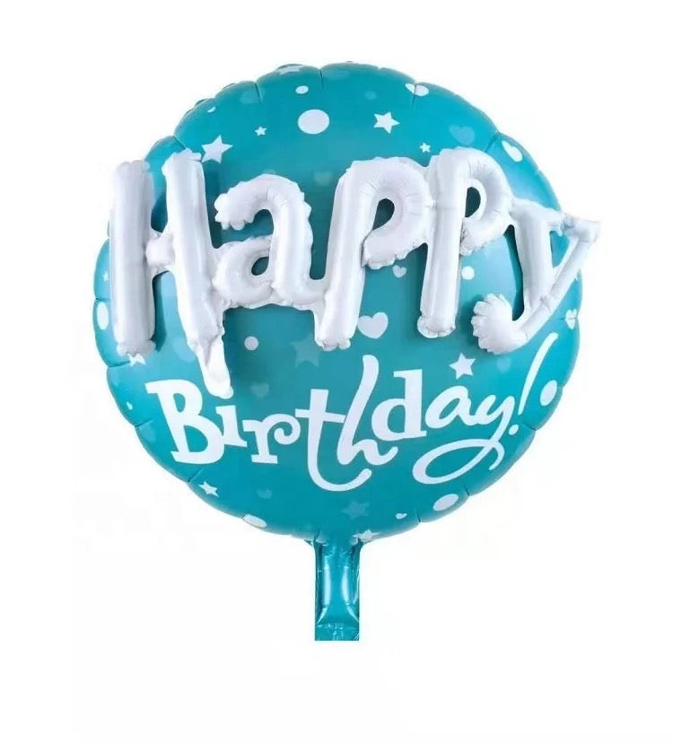 3D Happy Birthday Balloon