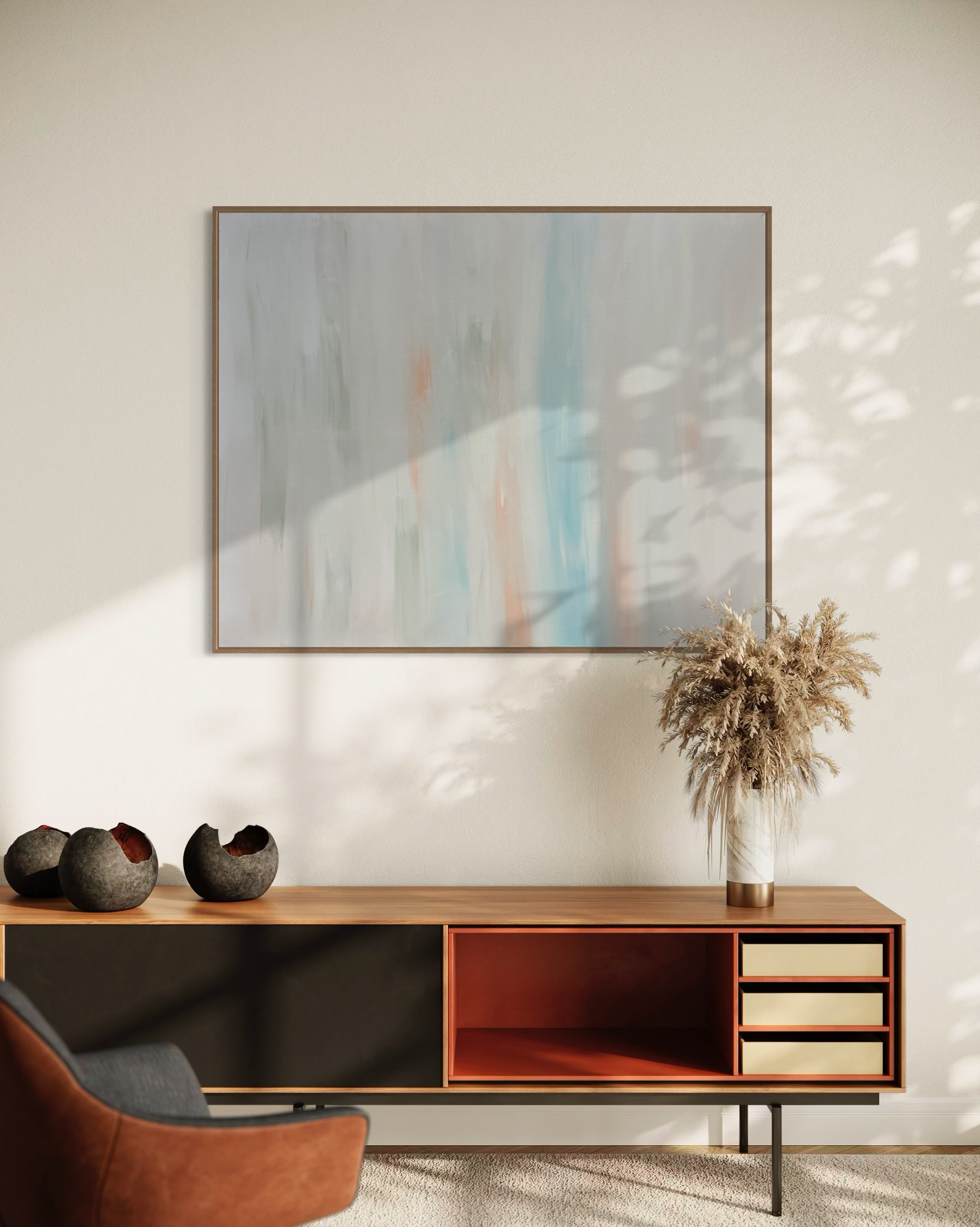 Solace Acrylic Painting