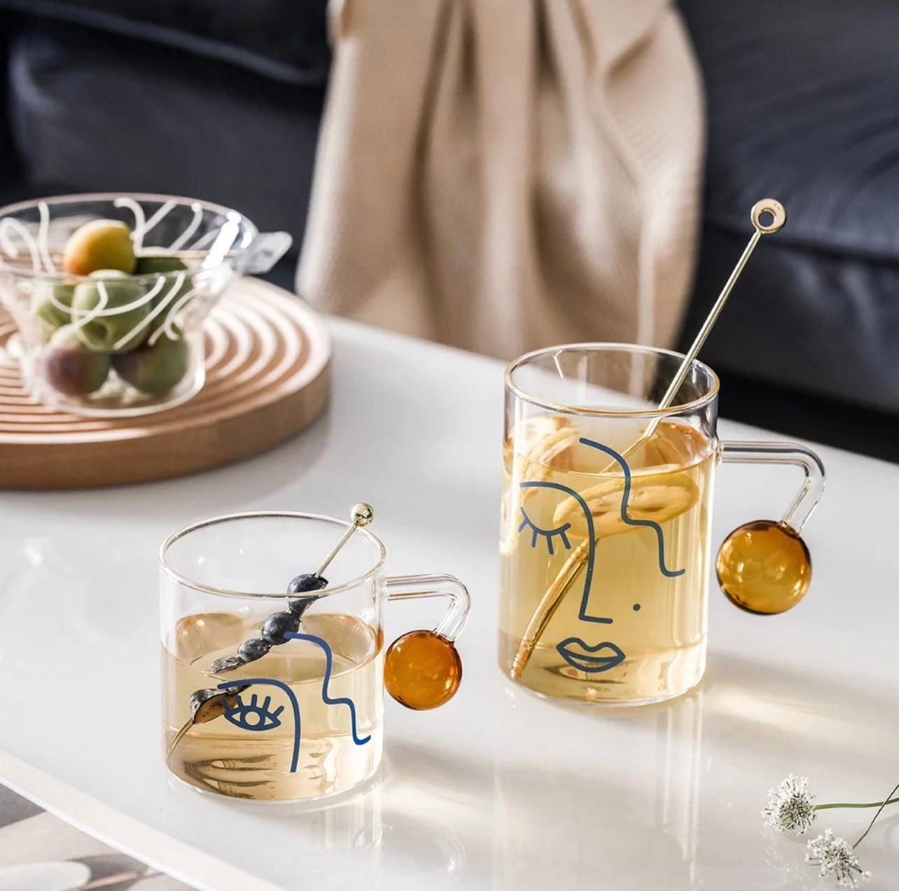 Chic Glassware
