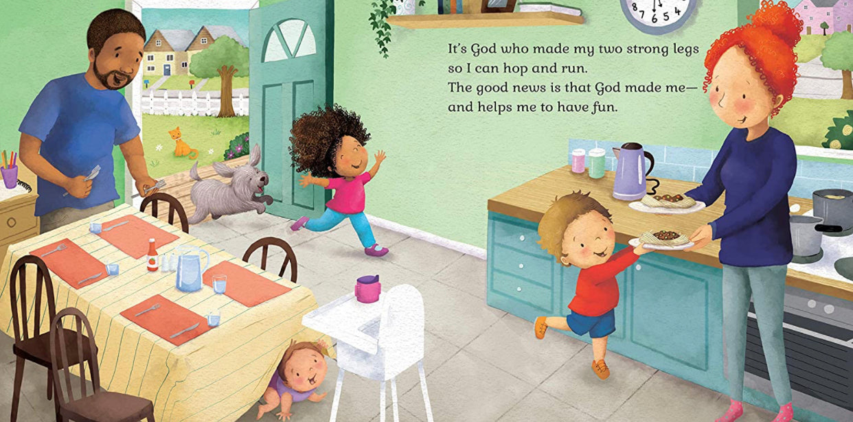 God Made Me- Our Daily Bread for Kids