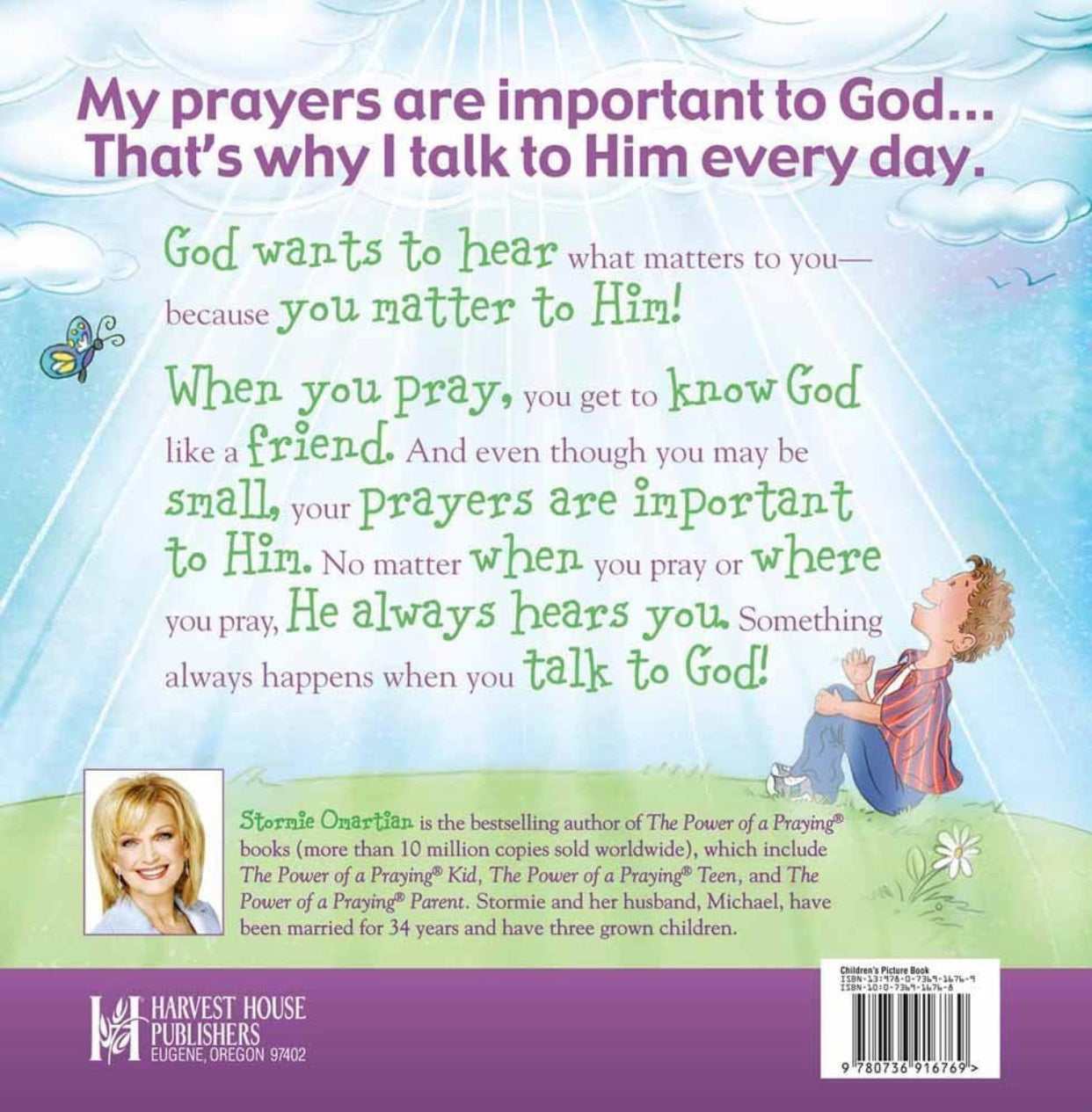 What Happens When I Talk to God