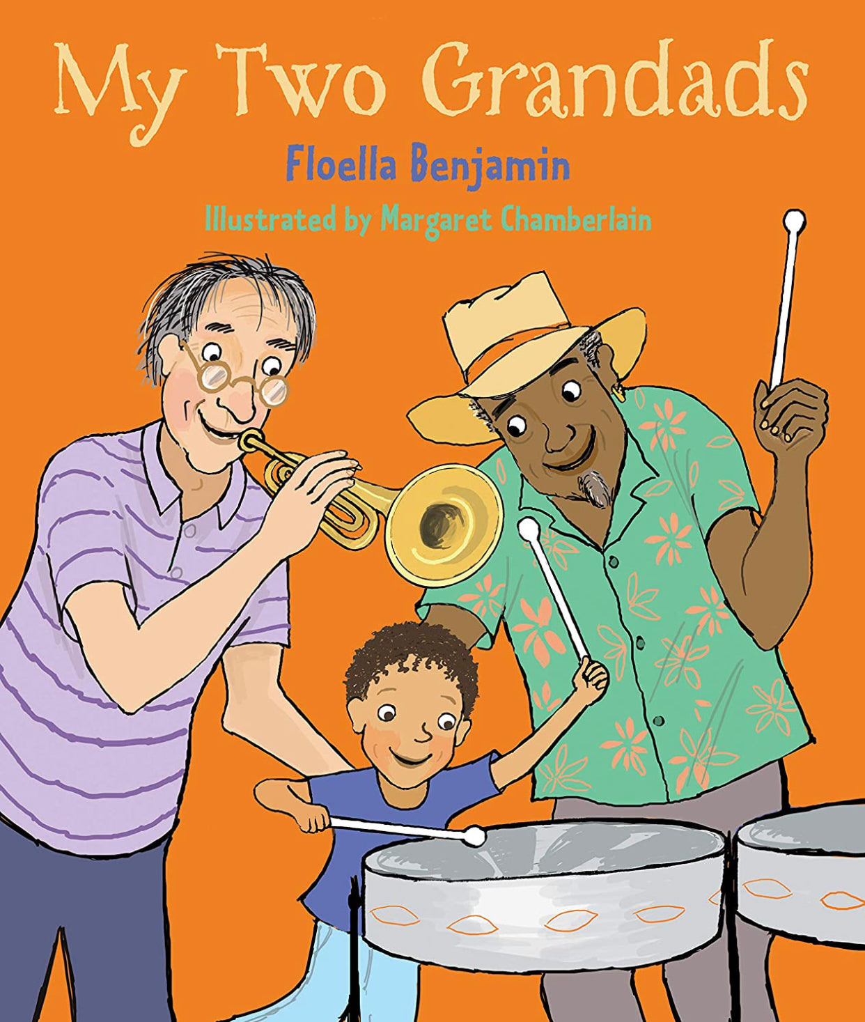 My Two Grandads Book