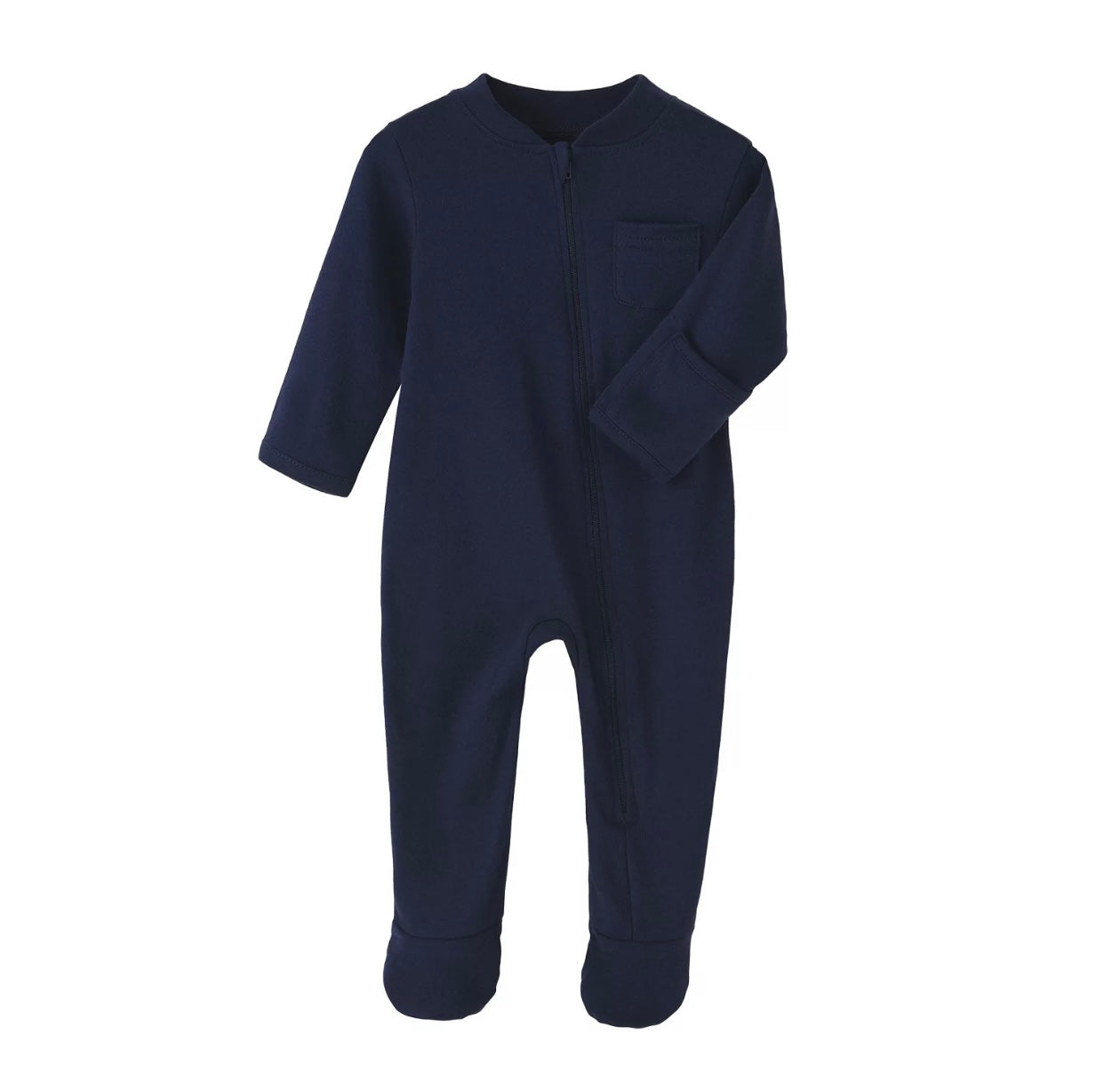 Royal Blue Organic Bodysuit