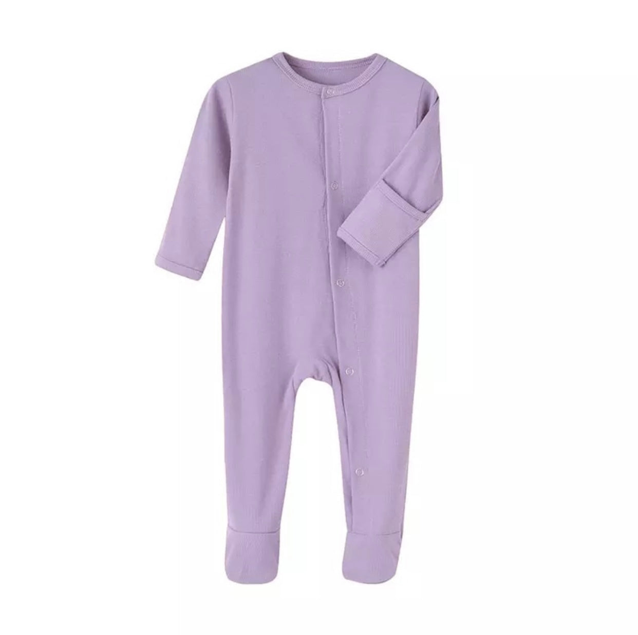 Lilac Organic Bodysuit