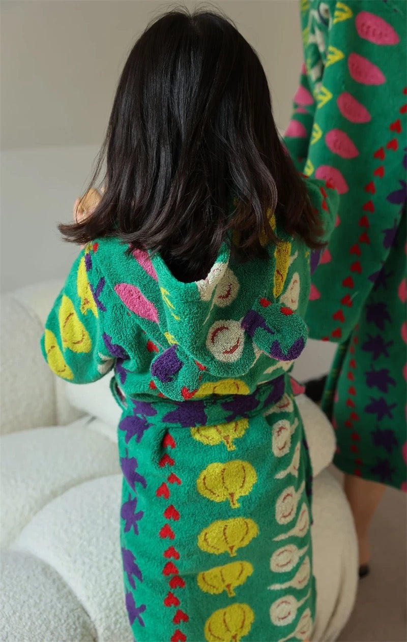 Mummy & Me Matching Cotton Robes