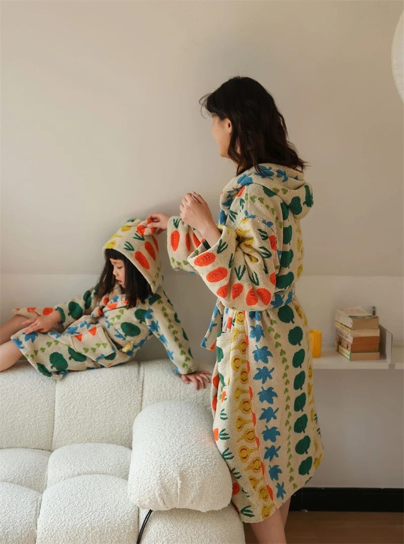 Mummy & Me Matching Cotton Robes