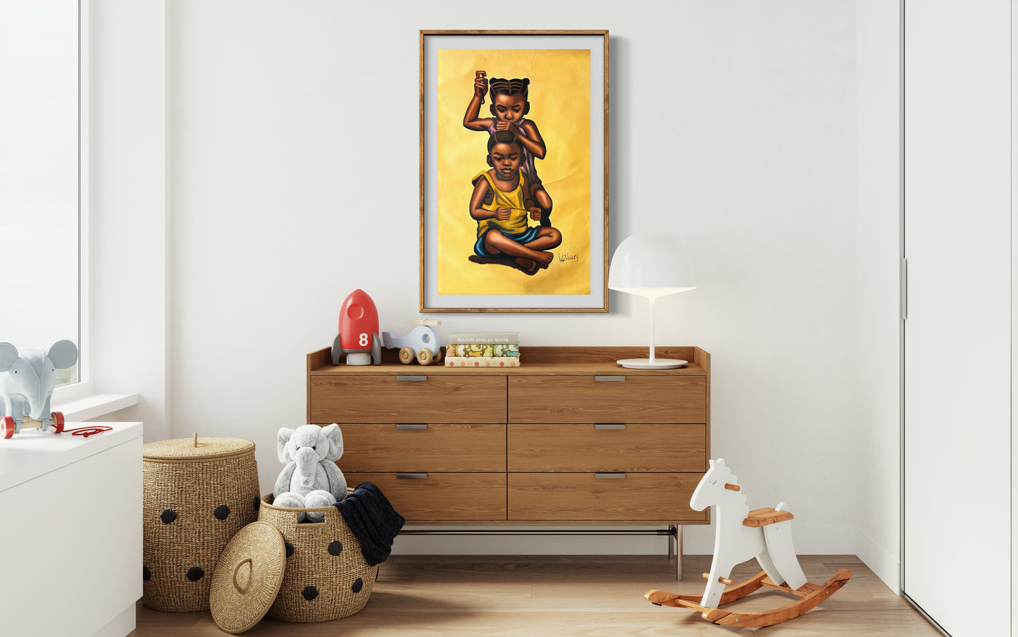 Onua "Sibling Wall Art